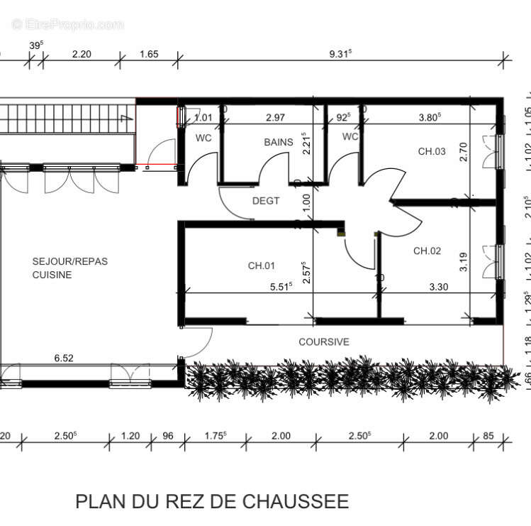 Maison à LES AVIRONS