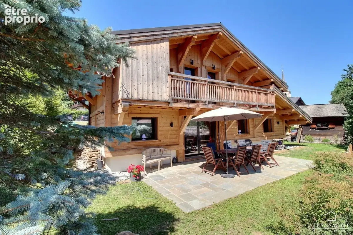 Maison 5 pièces 111 m² à vendre à Saint-Gervais-Les-Bains (74170) - photo 2