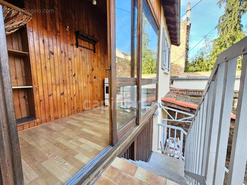 Maison à PANISSIERES