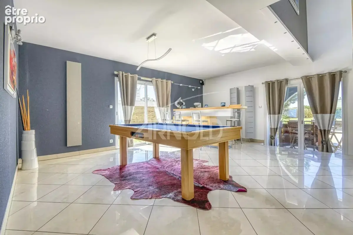 Maison contemporaine avec piscine - photo 5