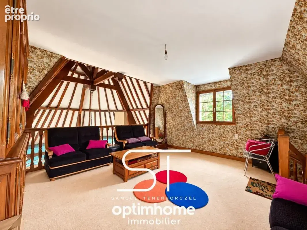 Maison d’architecte de 207 m² avec vue sur la vallée – SAINT JULIEN DE MAILLOC (14290) - photo 12