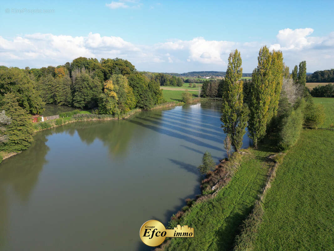 Propriété d’exception avec 3 étangs, maison et dépendance à Haut Rhin - Sternenberg - photo 17