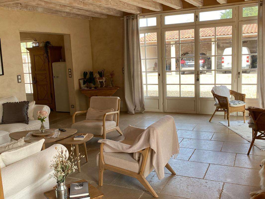 Maison à SAINT-MARTIN-DE-GURSON