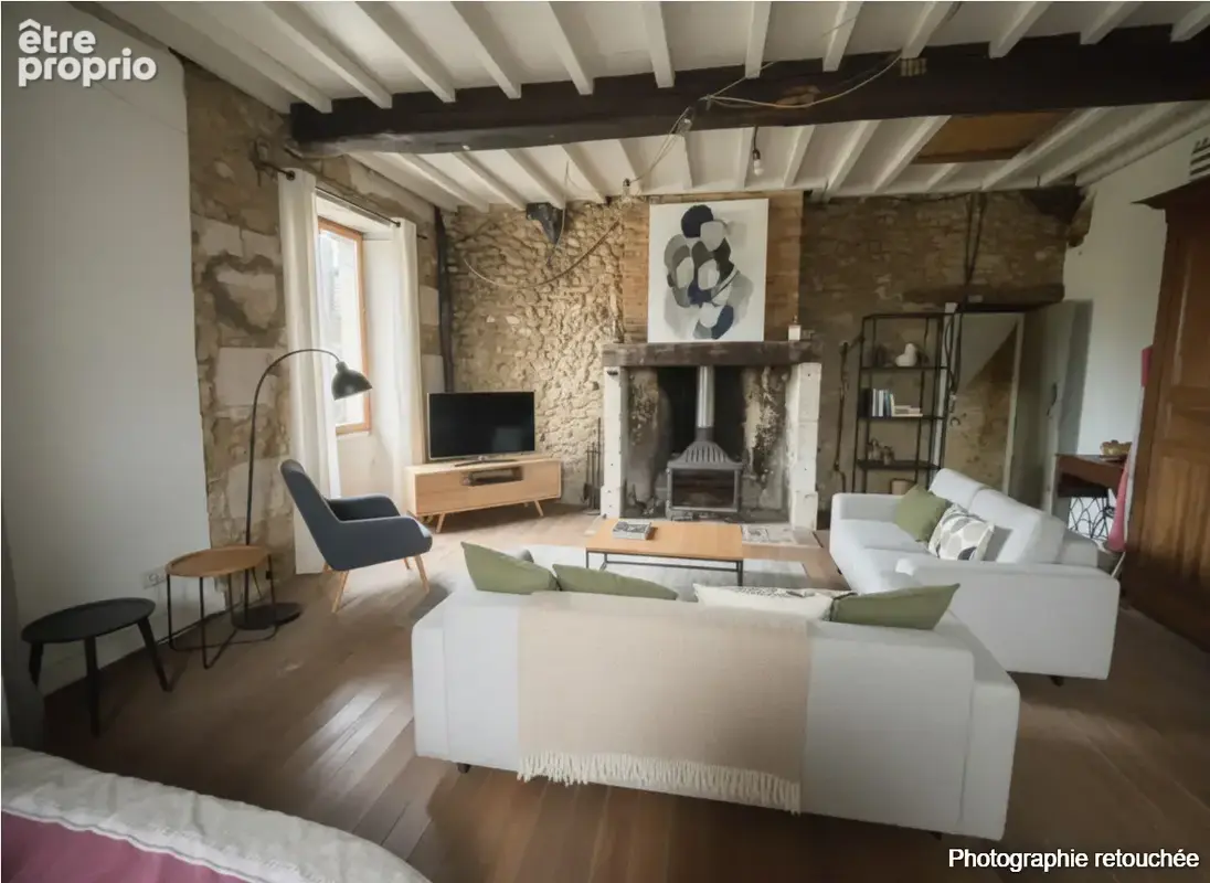 Dordogne ancienne ferme vergt - photo 8