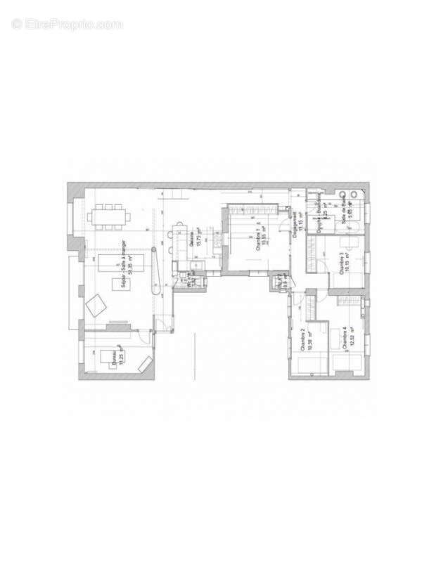 Appartement à NEUILLY-SUR-SEINE