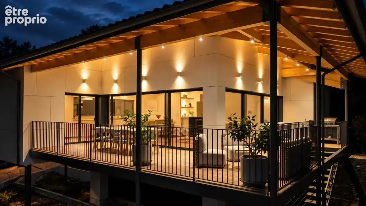 Villa d'architecte à Anglet, un balcon sur les montagnes basques ! - photo 12
