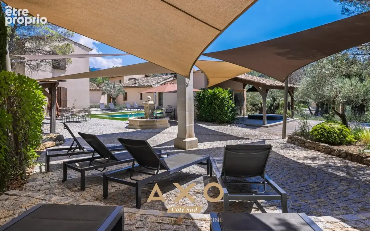 Saint marc jaumegarde - vue sainte victoire - ensemble immobilier - 2 maisons - 380 m2  - appartements - jacuzzi - spa - 2 pisci - photo 5