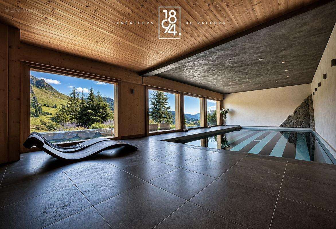 A vendre I Chalet I Le Grand Bornand I Piscine intérieure - photo 10