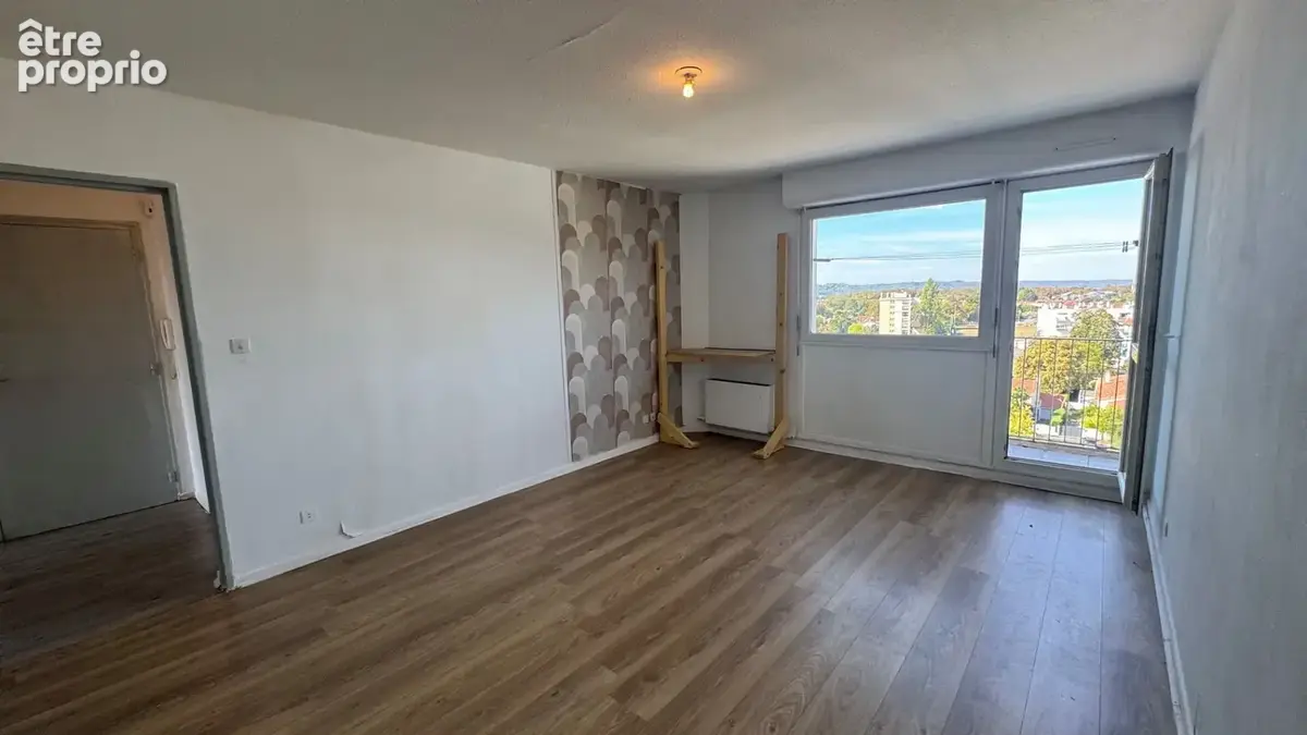 HAUT de BILLERE, Dernier Etage, Appartement 2 pièces, Balcon, Superbe Vue, Parking privatif - photo 2