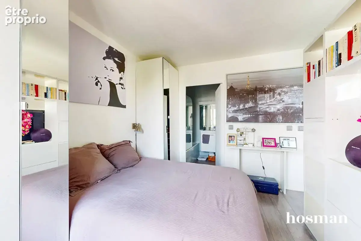 Coup de coeur - Studio calme avec balcon, cave et parking - Rue D'Issy, Boulogne-Billancourt - photo 9