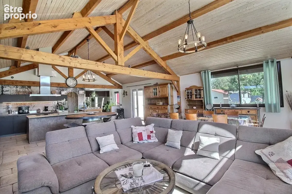 Plain pied 170  m² 4 km saint marcellin - photo 15