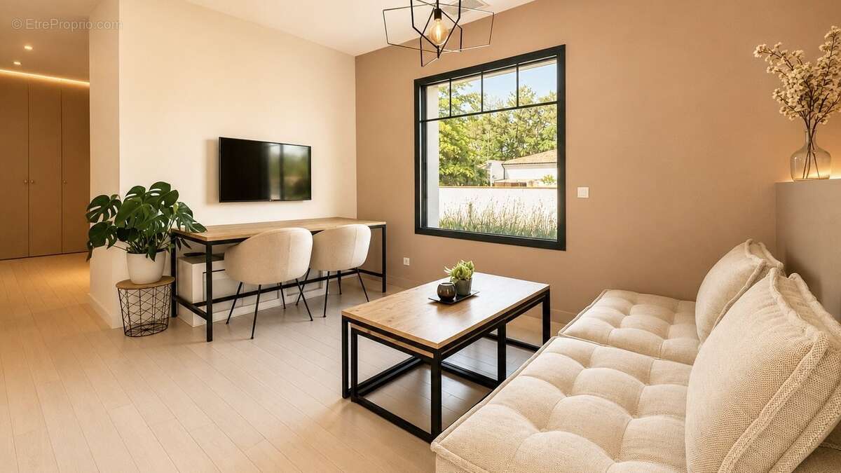 Maison contemporaine de plain-pied avec piscine, aux portes de Dax - photo 13