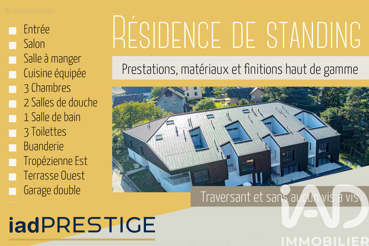 Photo 2 - Appartement à CHALLES-LES-EAUX