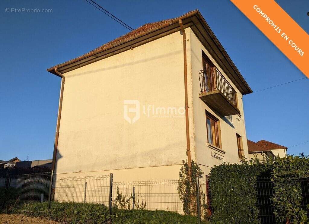 Maison à SOULTZ-SOUS-FORETS