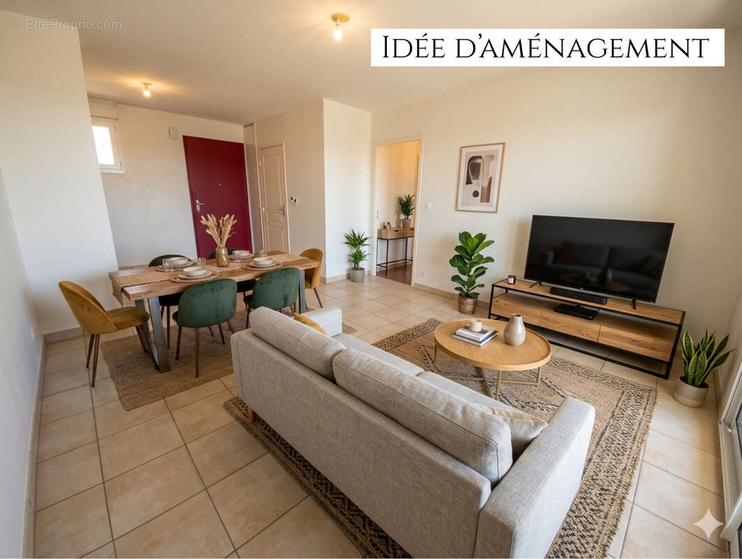 Appartement à LUC-LA-PRIMAUBE