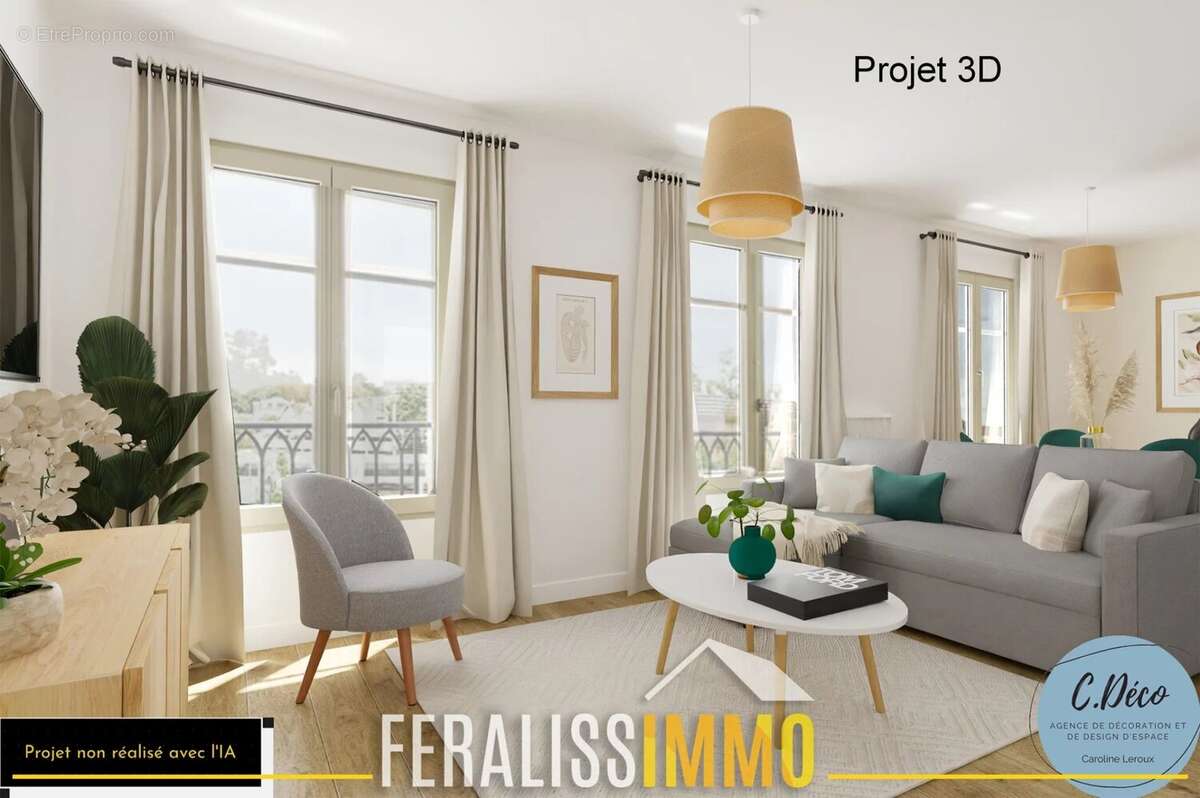 Appartement à PONTOISE