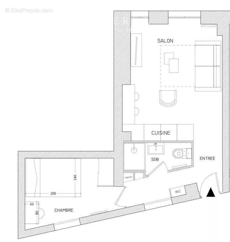 Appartement à PARIS-6E