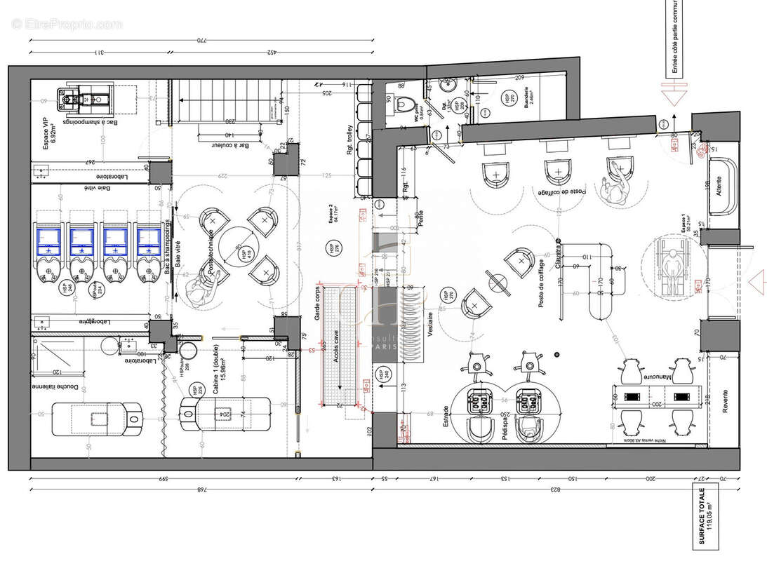 169 m² à Paris-11e  - photo 9
