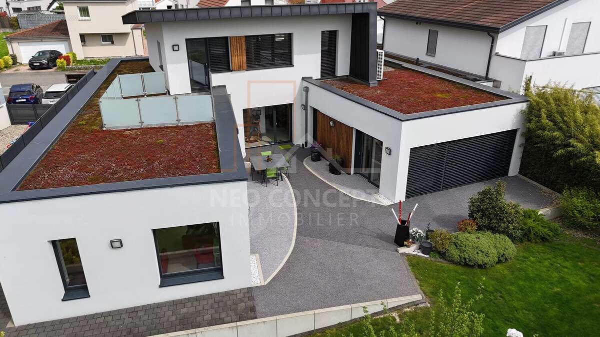 Maison à SOUFFLENHEIM