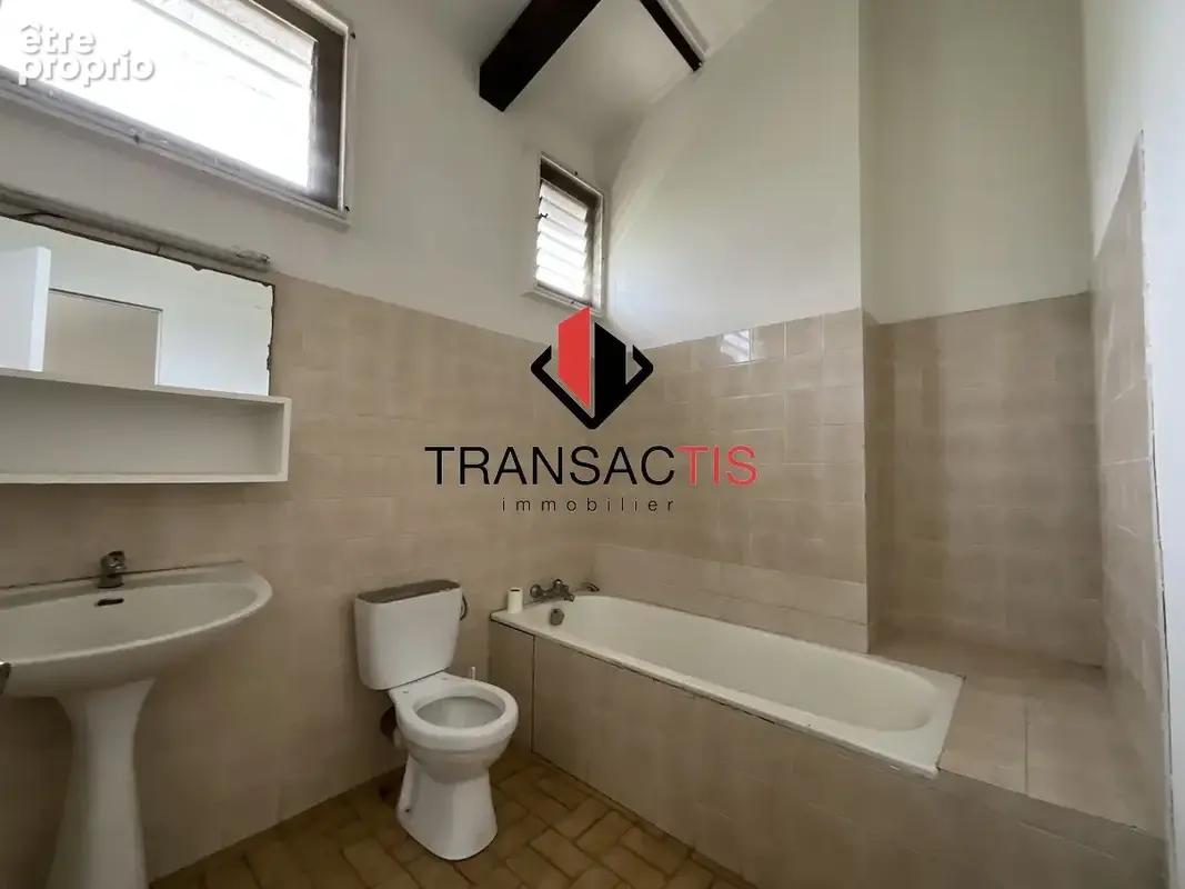 Mont Baduel - Grande villa T4 en duplex à vendre - photo 8