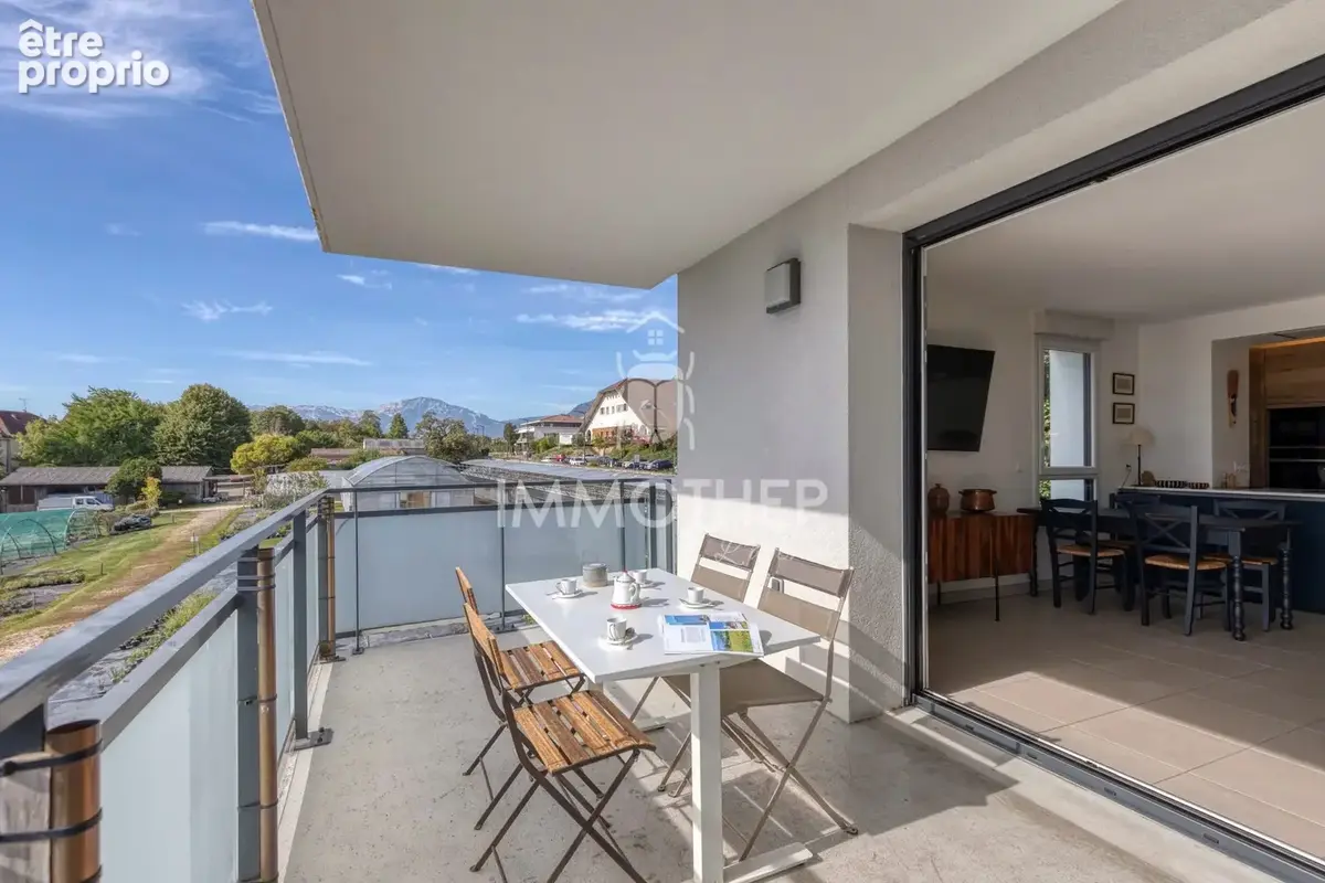 Photo Appartement à Saint-Ismier au prix de 395 000€