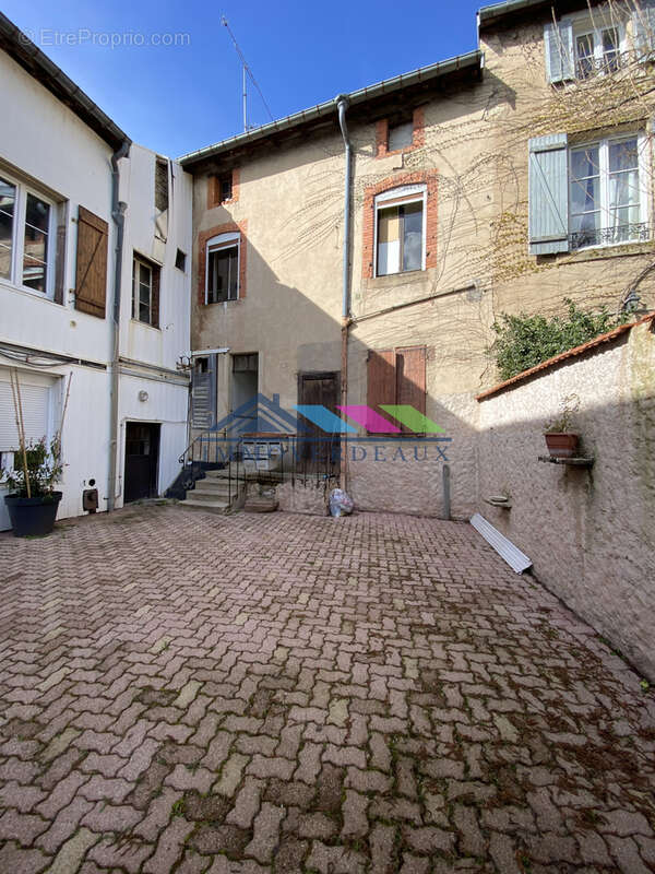 Appartement à LUNEVILLE