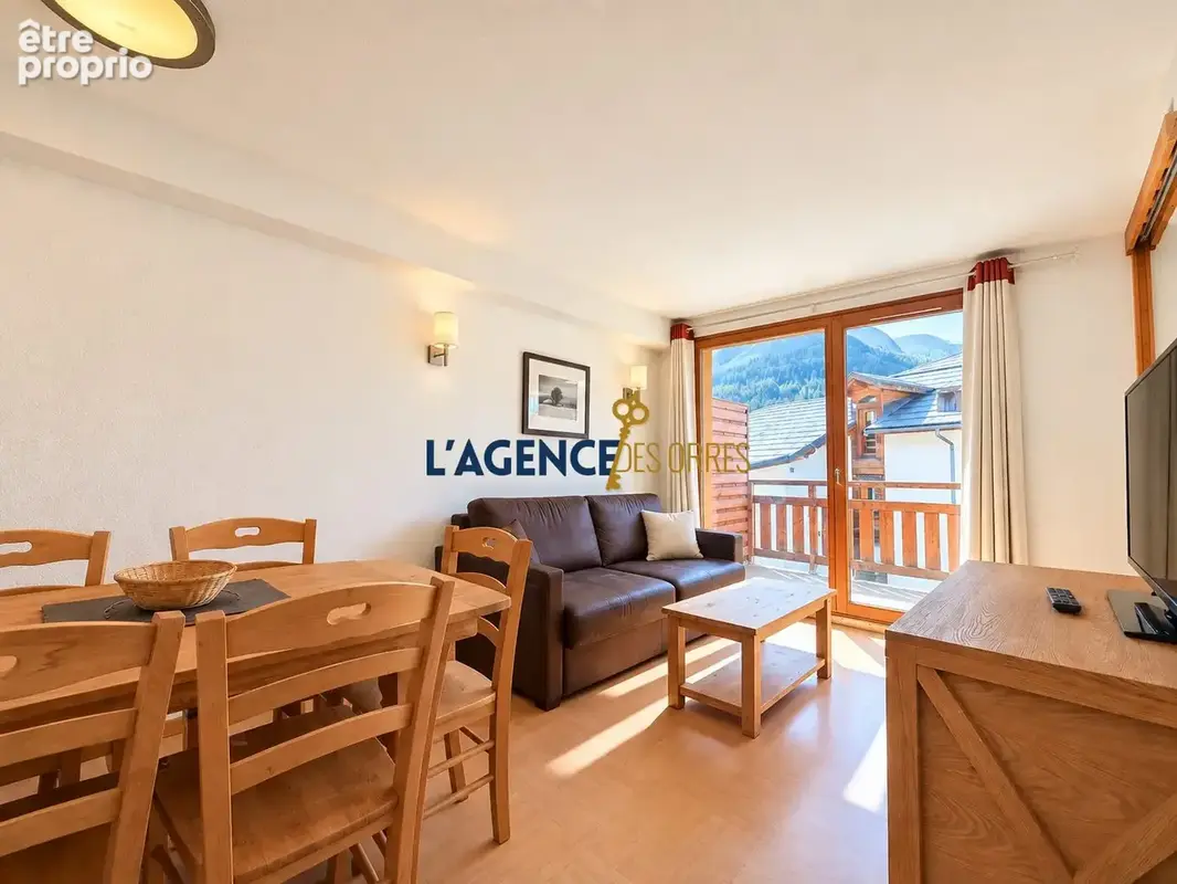 Appartement 3 pièces 34 m² à vendre à Les Orres (05200) - photo 2