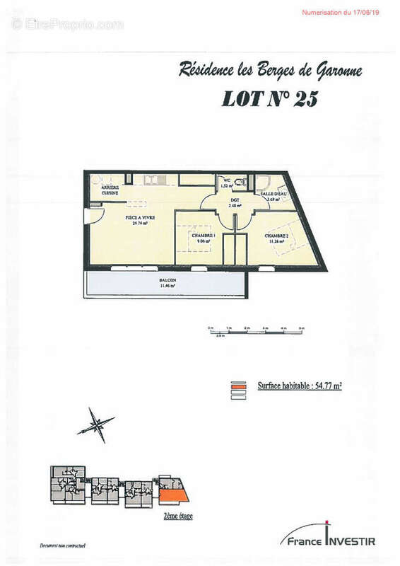 Appartement à BEGLES