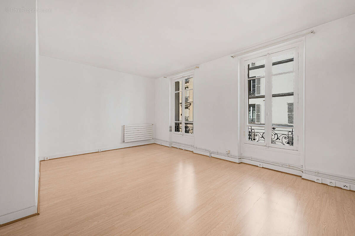 Appartement Paris 2 pièce(s) 38.28 m2 - photo 2