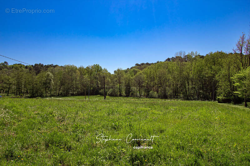 Terrain à SAINT-VINCENT-DE-CONNEZAC