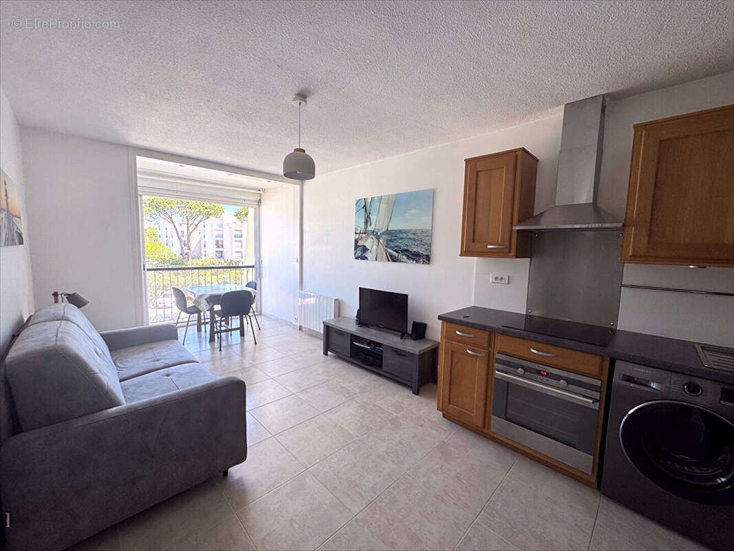 Appartement à LA GRANDE-MOTTE
