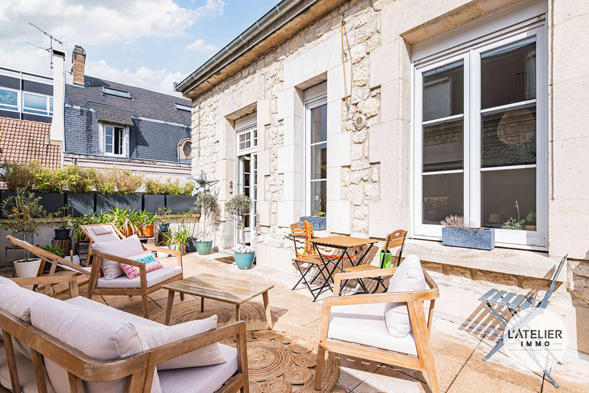 Appartement à REIMS