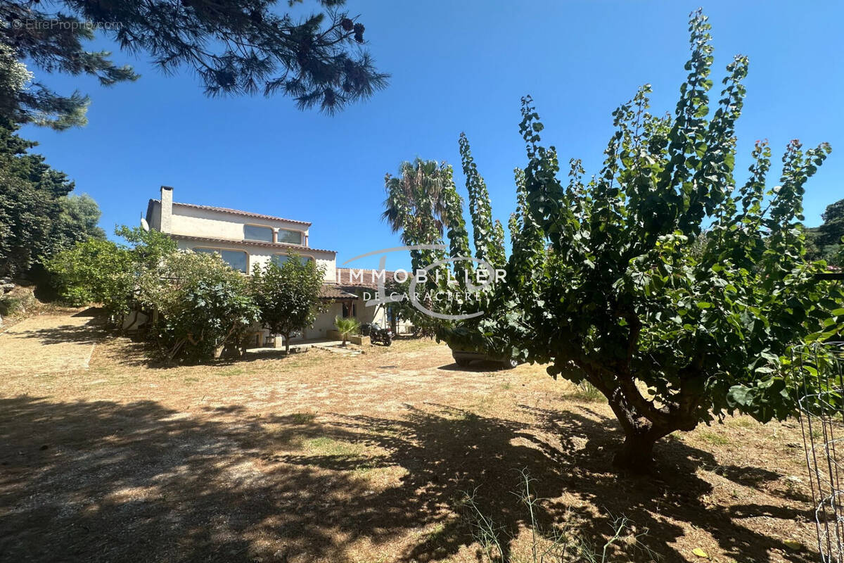 Maison à CAVALAIRE-SUR-MER