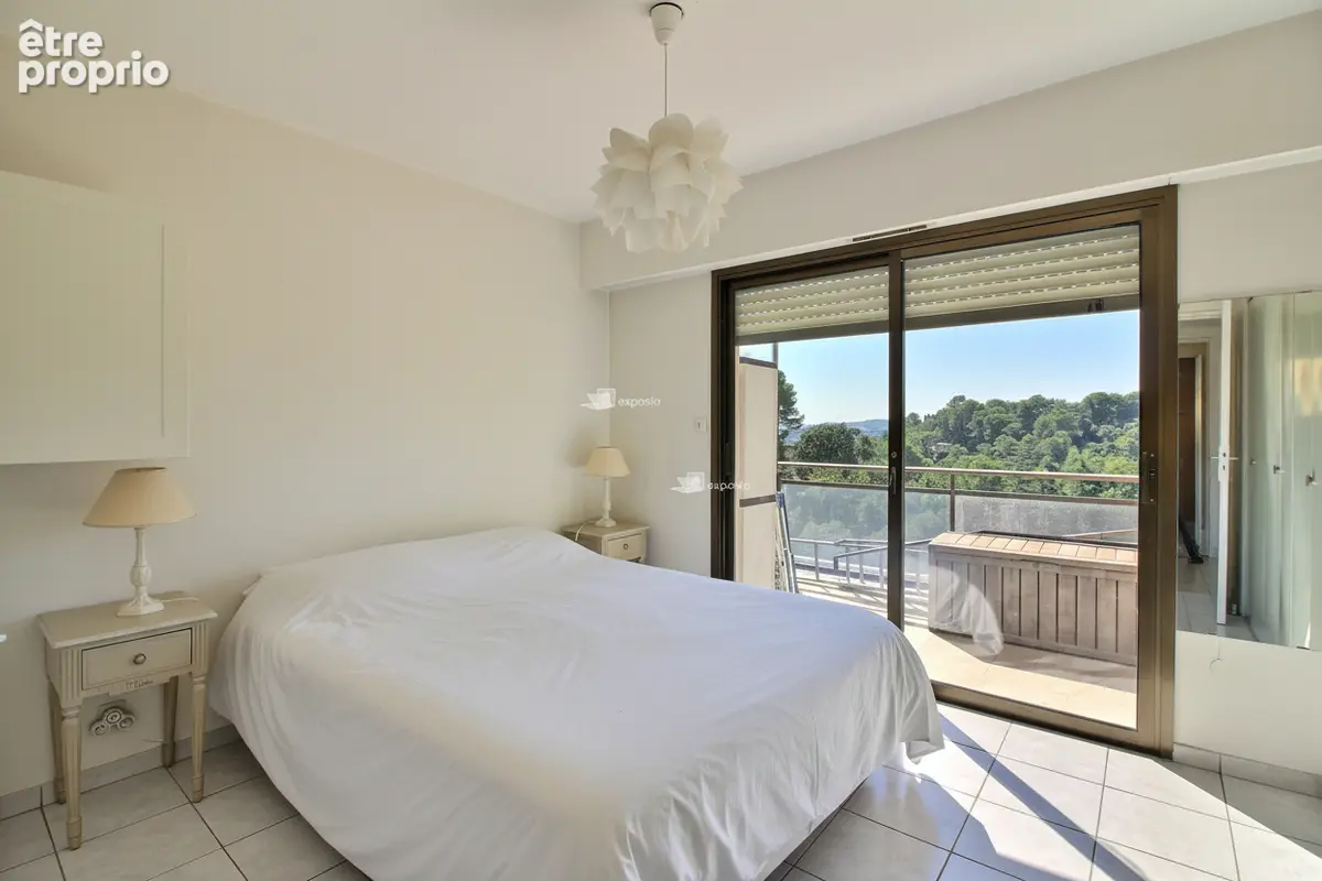 Mougins - Le Val - Vente Appartement 3P - Terrasse de 110 m² - Aperçu Mer - photo 7