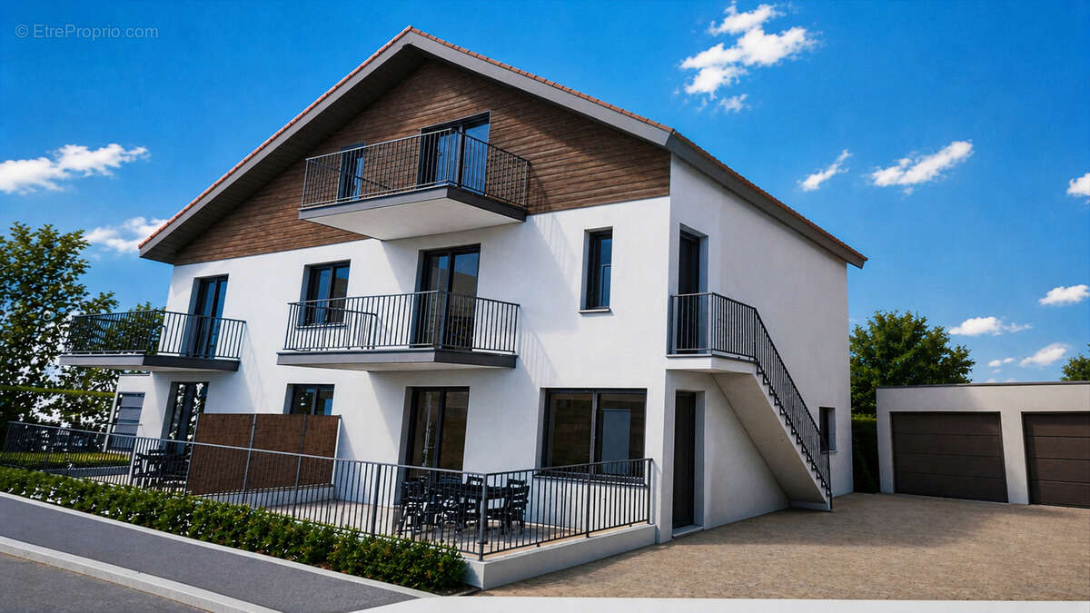 Appartement à ORCHAMPS-VENNES