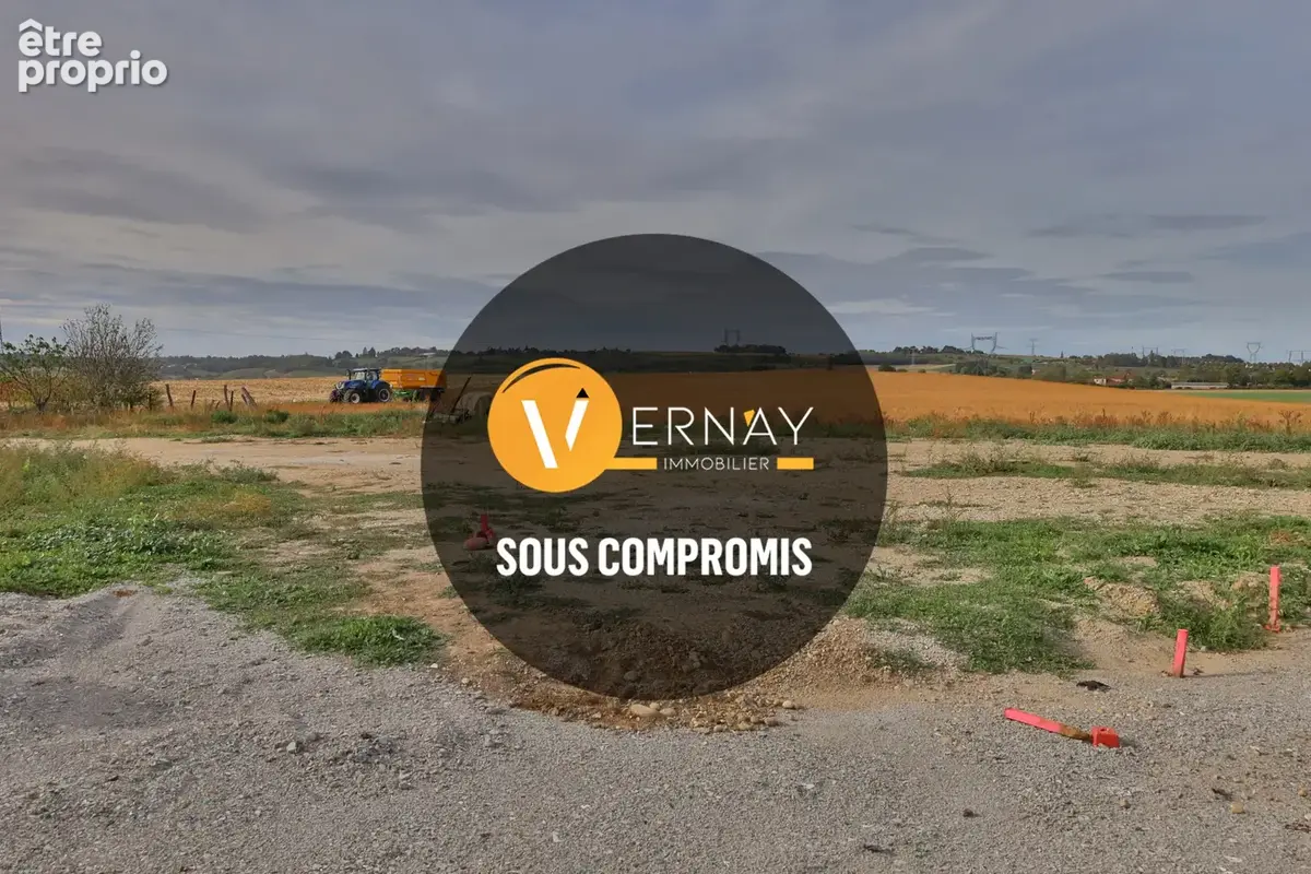 Terrain à DIEMOZ