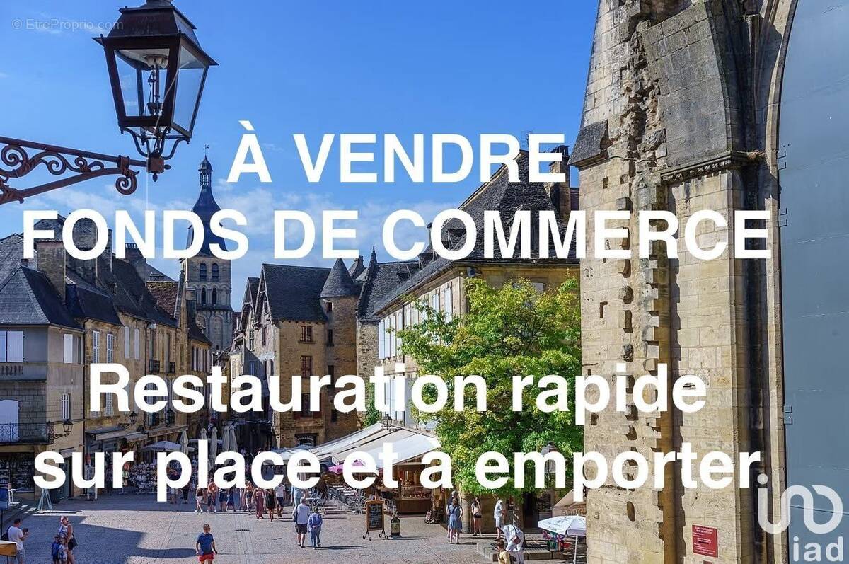 Photo 1 - Commerce à SARLAT-LA-CANEDA