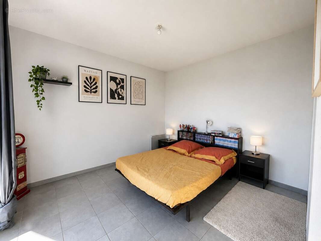 Appartement T2 avec terrasse vue dégagée - photo 3