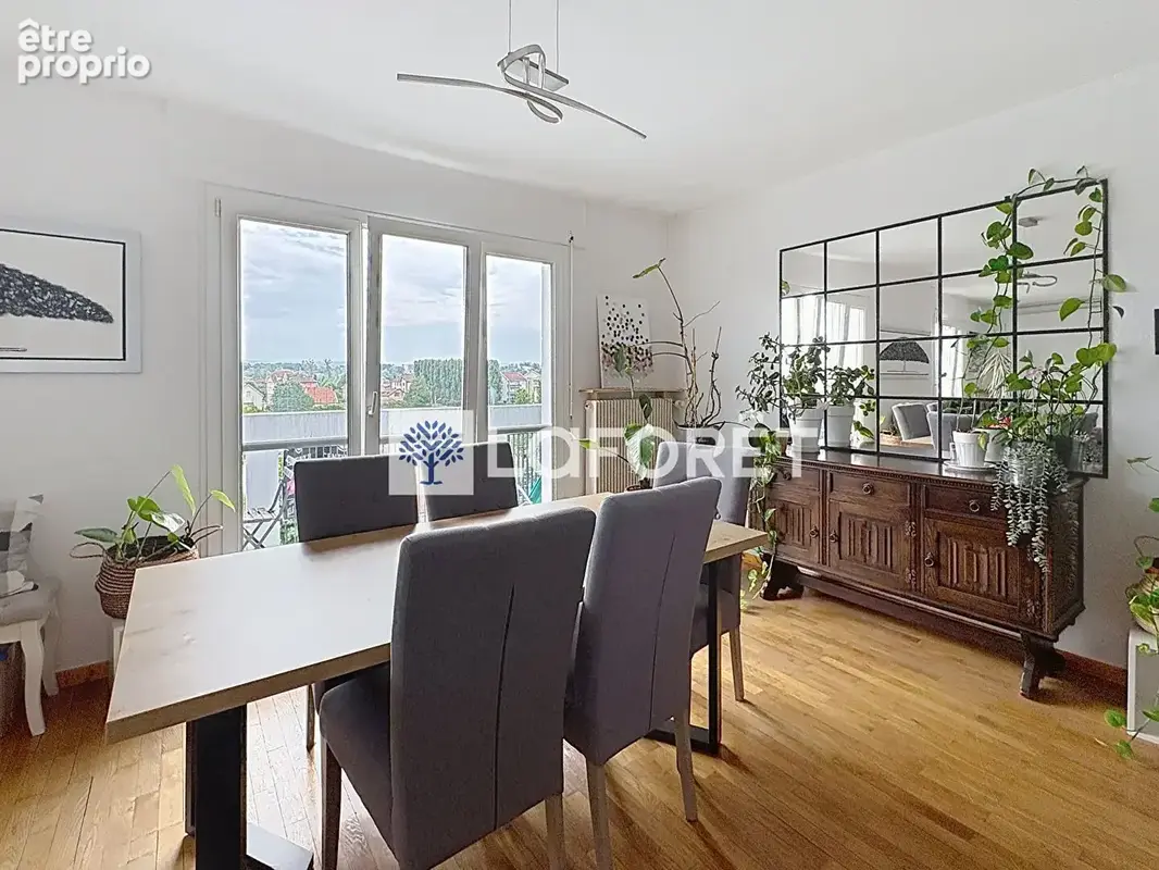 Appartement Montbeliard 4 pièce(s) 93 m2 - photo 2