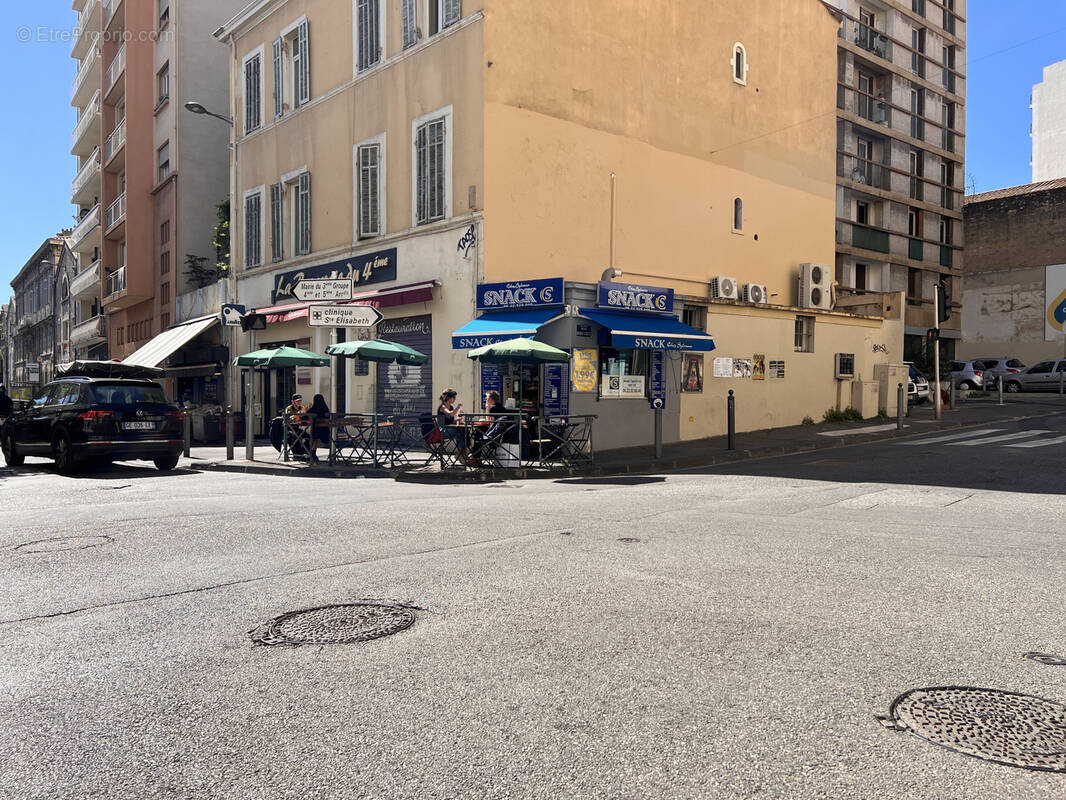 Commerce à MARSEILLE-4E