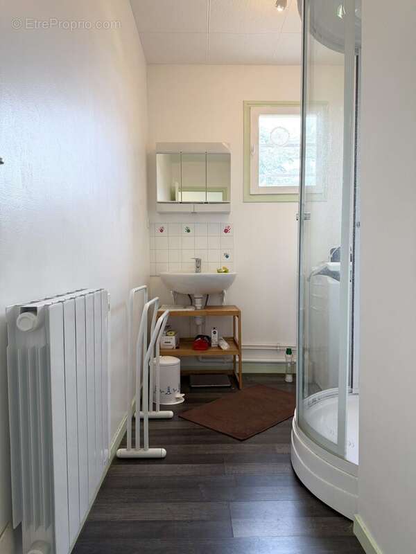 Salle d'eau - Maison à MAROLLES-LES-BRAULTS