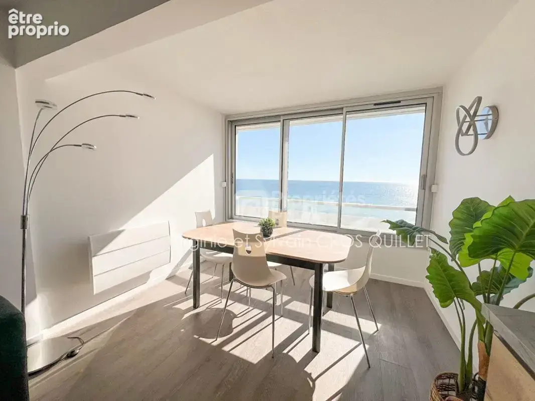 Appartement VUE MER DERNIER ETAGE Le Barcarès  42 m2 - photo 3