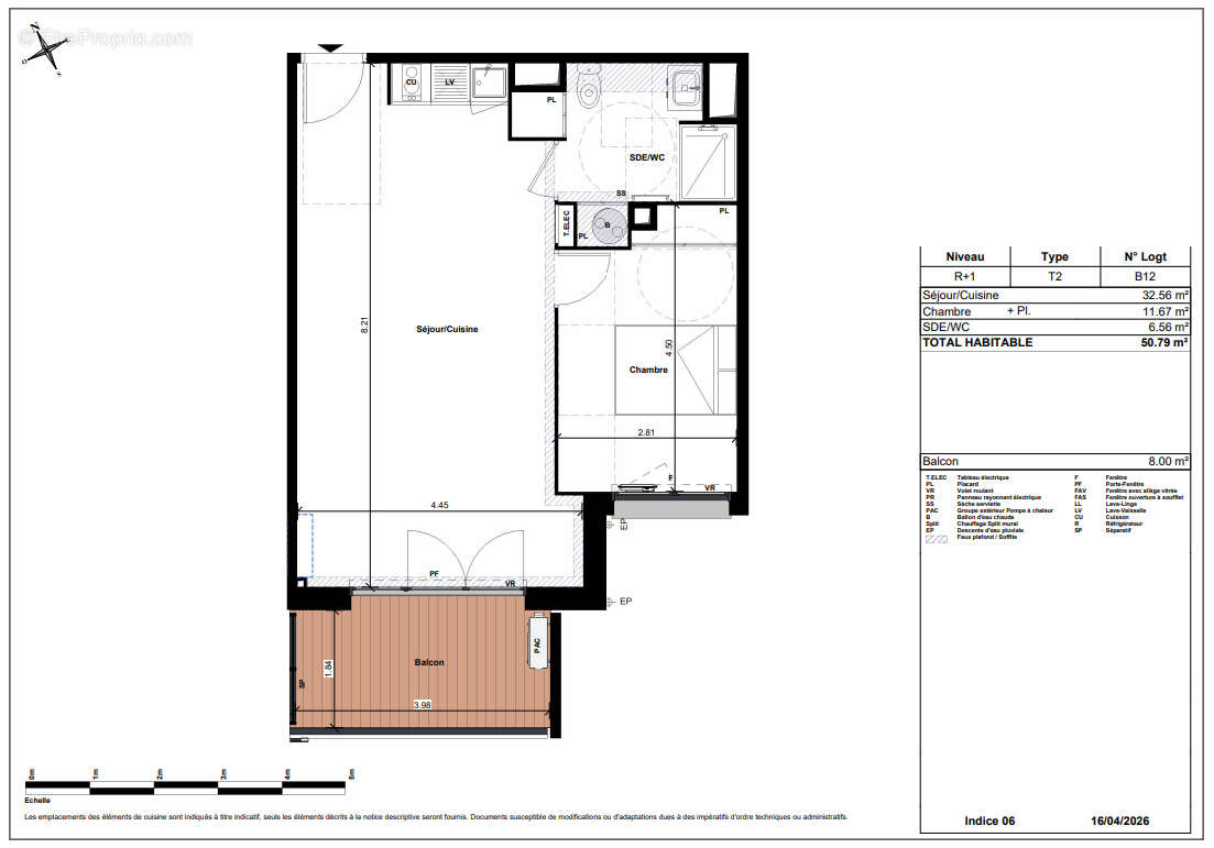 Appartement à TOULOUSE