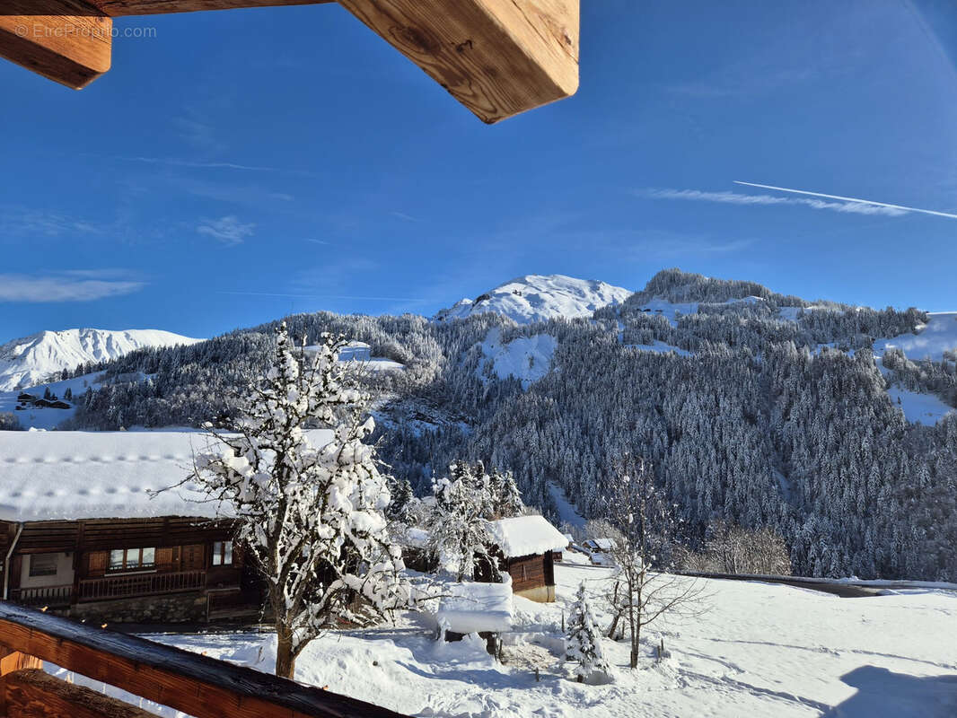 Maison à LE GRAND-BORNAND