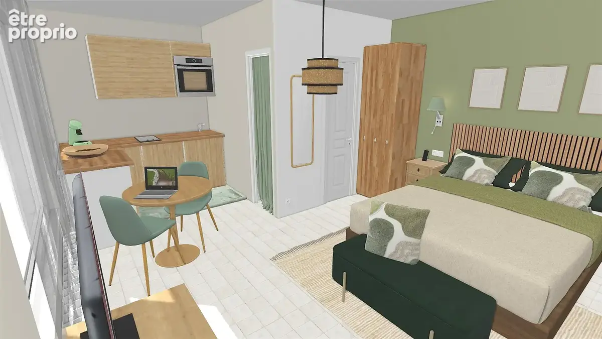 2 studios rénovés ! Idéal investisseur !!! - photo 8