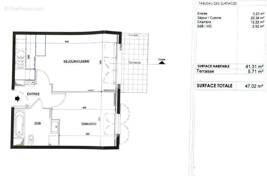 Appartement à CORMEILLES-EN-PARISIS