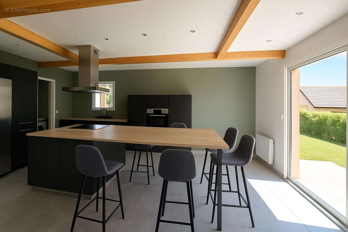 Maison à SAINT-GEOIRE-EN-VALDAINE