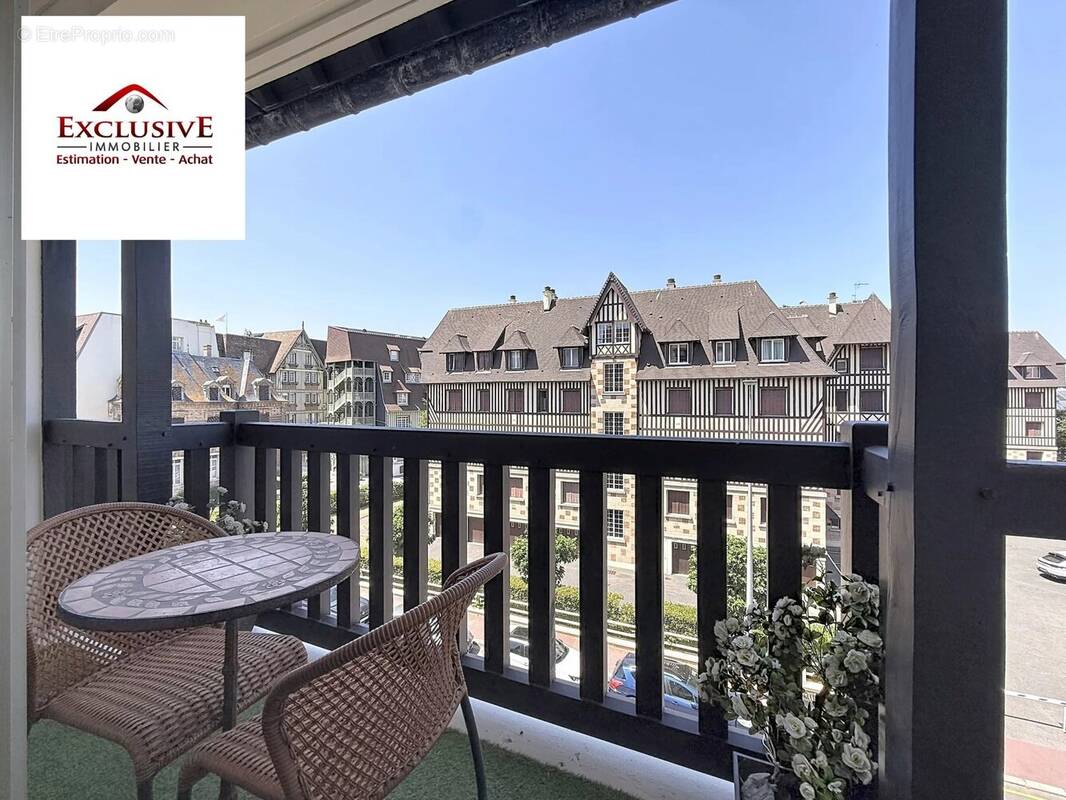 Appartement à DEAUVILLE