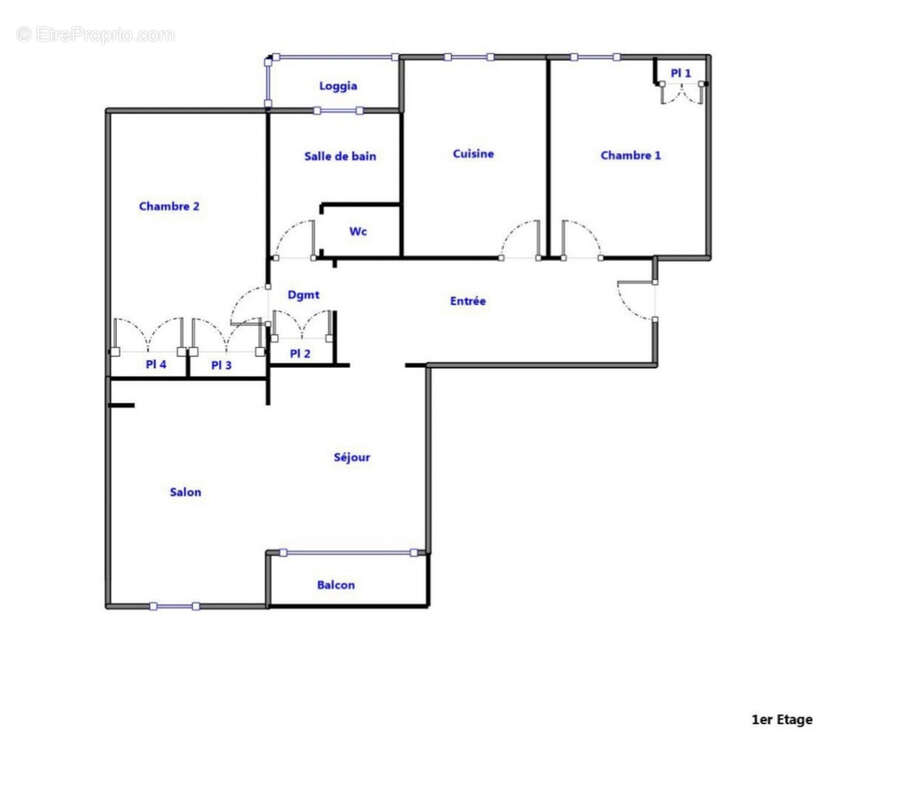 Appartement à LYON-3E
