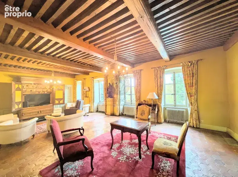 Busséol   Château du XVIIIᵉ siècle au cœur d’un domaine de plus d’un hectare - photo 5